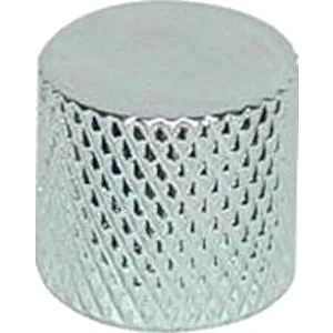 Kovový gitarový gombík na potenciometer MNB1-CR chrómový Dr.Parts