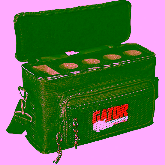 Obal na mikrofóny GM-4 Gator