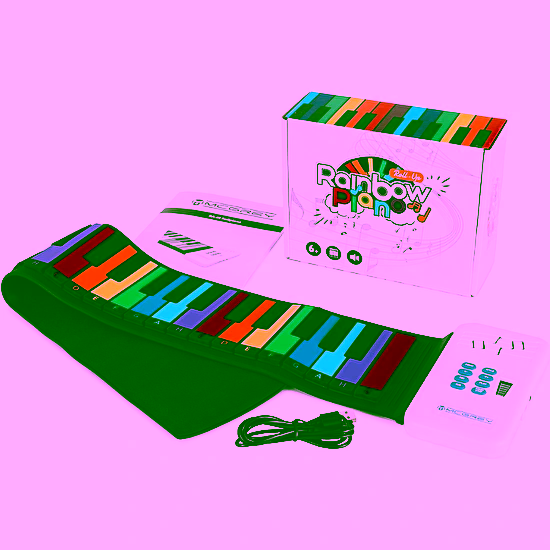 Klávesy detské RA-49 Rollpiano Mcgrey