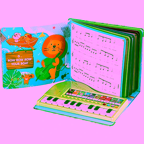 Hudobná kniha PIANO BOOK Funkey