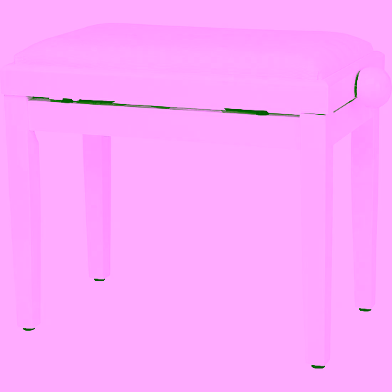 Klavírna lavica White Classic Cantabile
