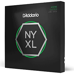 Struny pre elektrickú basgitaru NYXL 40-95 DAddario