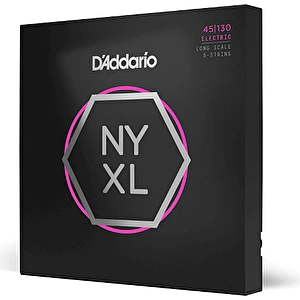 Struny pre 5-str. elektrickú basgitaru NYXL 45-130 DAddario