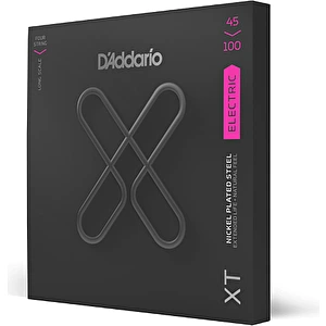 Struny na elektrickú basgitaru XTB 45-100 Nickel Coated D´Addario