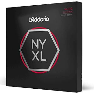 Struny pre elektrickú basgitaru NYXL 55-110 DAddario