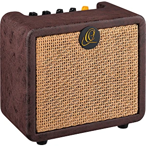 Gitarové kombo Bluetooth Acoustic PTWO Brown Ortega