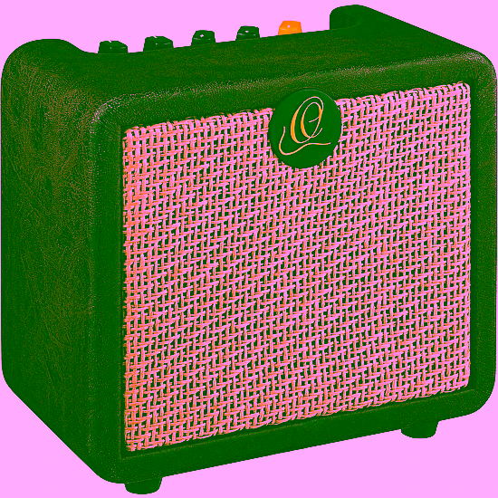 Gitarové kombo Bluetooth Acoustic PTWO Brown Ortega