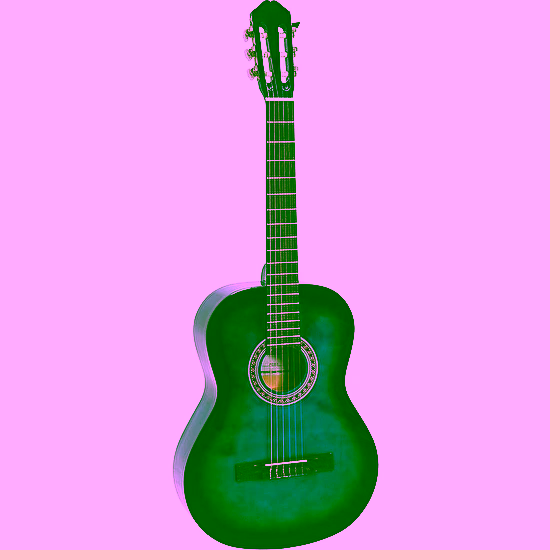 Klasická gitara AC-303 4/4 Blueburst Dimavery