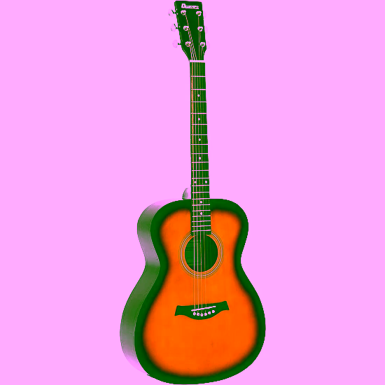Akustická gitara AW-303 westernová sunburst Dimavery