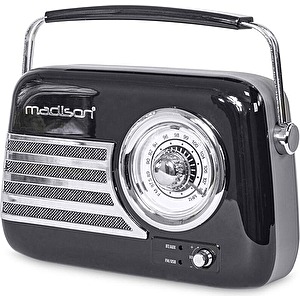 Retrorádio FREESOUND-VR40B BT, ZSB, MP3 Madison