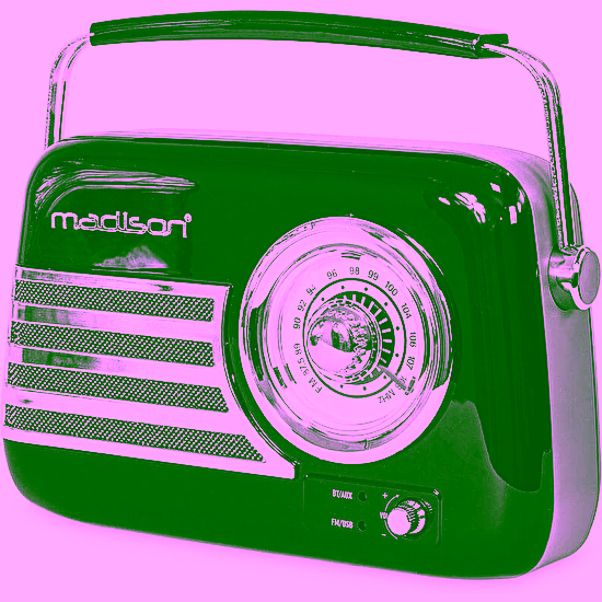 Retrorádio FREESOUND-VR40B BT, ZSB, MP3 Madison
