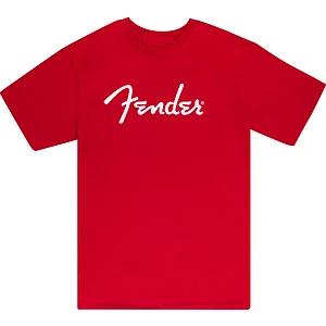 Tričko Spaghetti Logo Dakota Red XL Fender