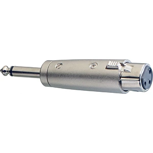 Redukcia AC-XFPMH Jack 6,3 mm zástrčka mono/XLR zásuvka Stagg
