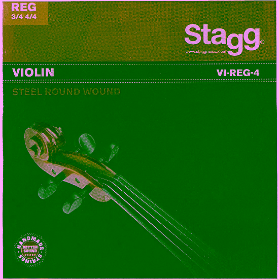 Sada strún na husle 3/4 - 4/4 VI-REG-4 Stagg