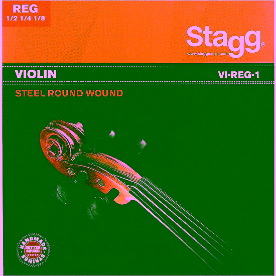 Sada strún na husle 1/8 - 1/2 VI-REG-1 Stagg