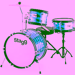 Akustické bicie