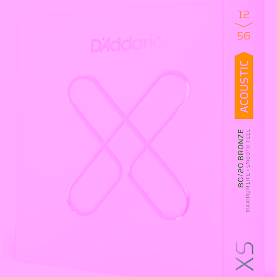 Struny na akustickú gitaru XSABR 12-56 Bronze D´addario