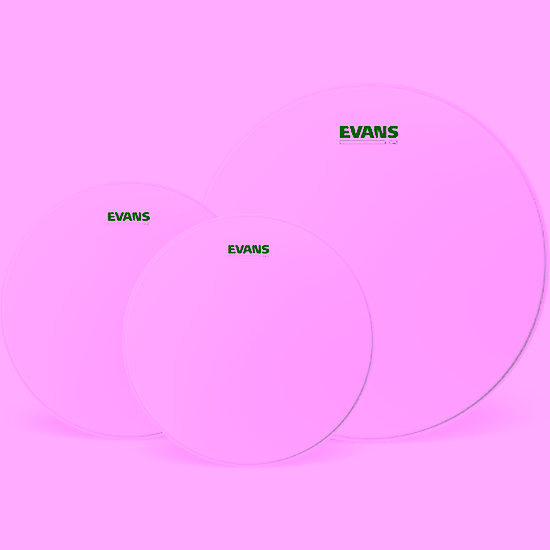 Sada blán na bicie 10",12",14" G2 Coated Fusion Pack Evans