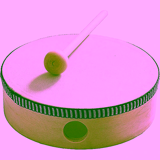 Ručný bubienok DP906F Planet Music