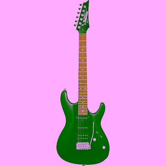 Elektrická gitara GSA60-BKN Black Night Ibanez