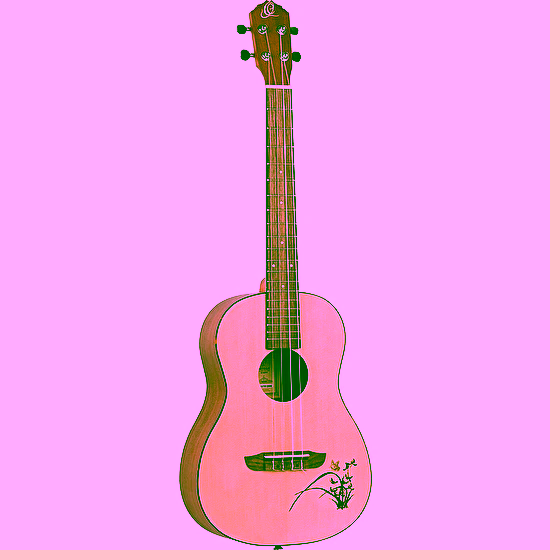 Barytonové ukulele RU5-BA Ortega