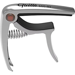 Kapodaster GGC-03 Metal Capo Silver Guitto