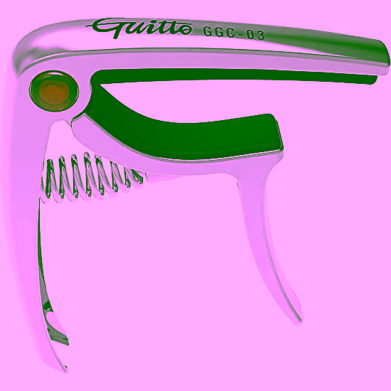 Kapodaster GGC-03 Metal Capo Silver Guitto