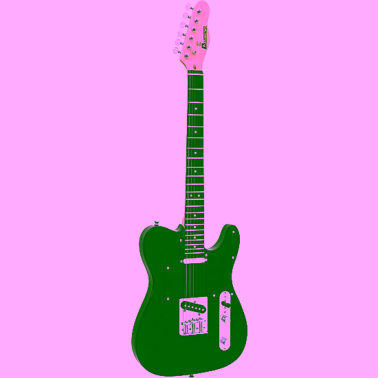 Elektrická gitara TL-401 black Dimavery