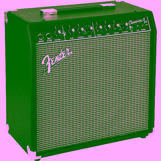 Gitarové kombo Champion 50 II Fender