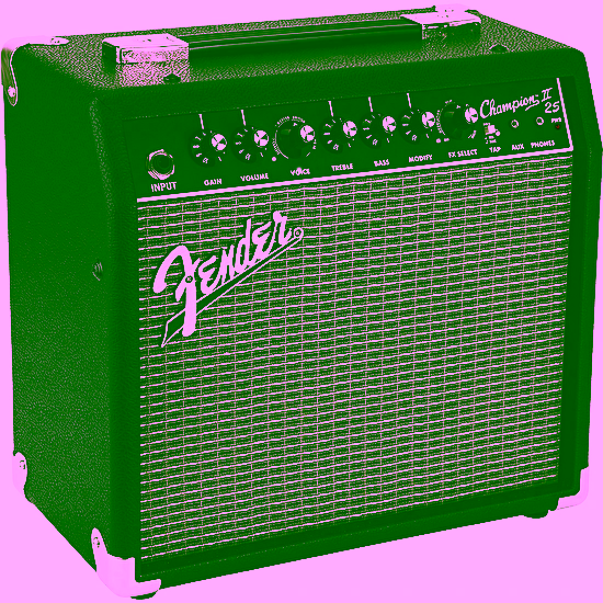 Gitarové kombo Champion II 25 Fender