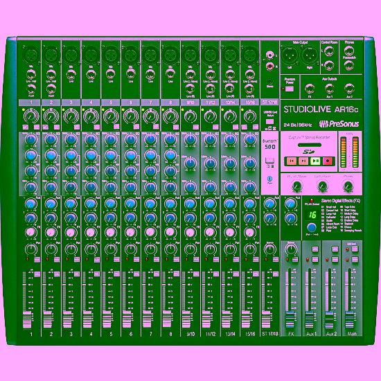 Analog Mixer StudioLive AR16c Presonus