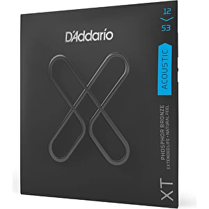 Struny na akustickú gitaru XTAPB 12-53 Phosphor Bronze D´Addario