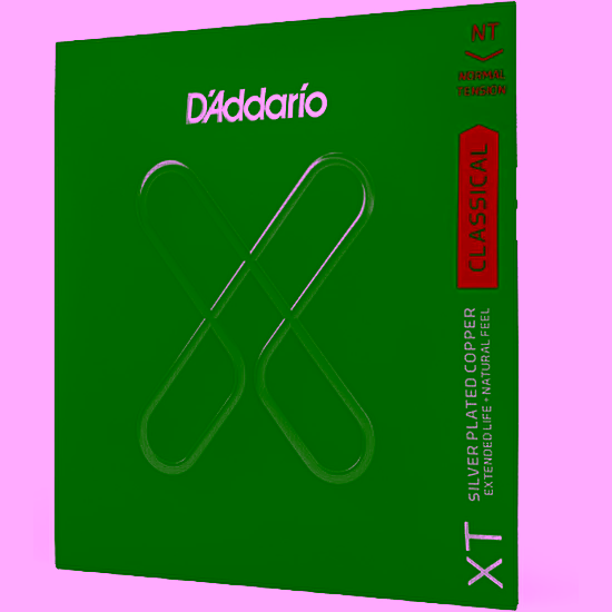 Struny na klasickú gitaru XTC45 Normal Tension D´addario