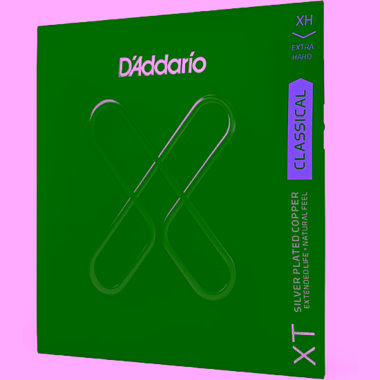 Struny na klasickú gitaru XTC44 Extra Hard Tension D´addario