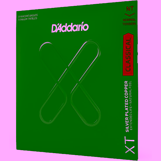 Struny na klasickú gitaru XTC45TT Normal Tension D´addario