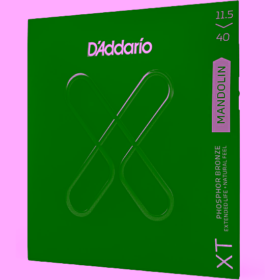 Struny na mandolínu XTM 11,5-40 Phosphor Bronze Medium D´addario