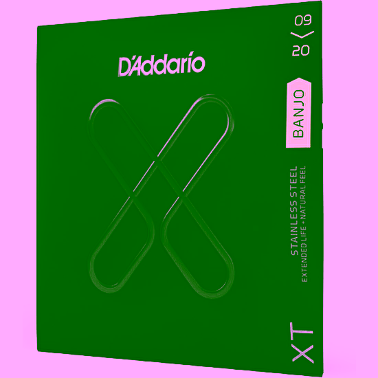 Struny na Banjo XTJ 09-20 Light D´addario