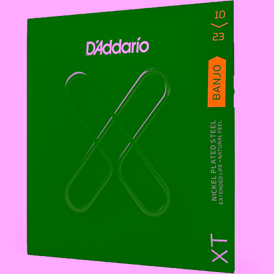 Struny na Banjo XTJ 10-23 Medium D´addario