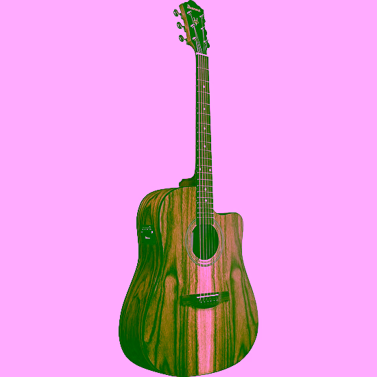 Elektro-akustická gitara V40WSCE-OPB Ibanez