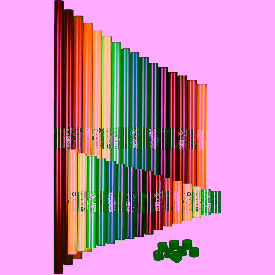 Sada trubíc Full Spectrum Set Boomwhackers