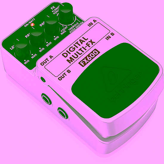 Gitarový multiefekt FX600 Behringer
