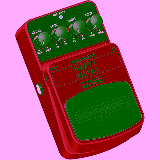 Gitarový efekt HM300 Behringer