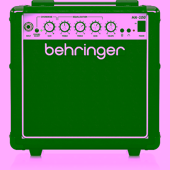 Gitarové kombo HA-10G Behringer
