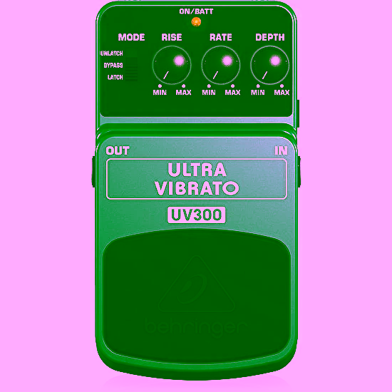 Gitarový efekt UV 300 Behringer