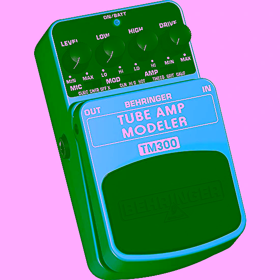 Gitarový efekt TM 300 Behringer