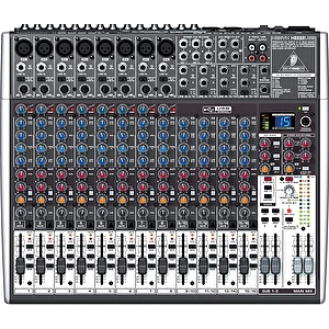 Analógový mixpult XENYX X 2222 USB Behringer