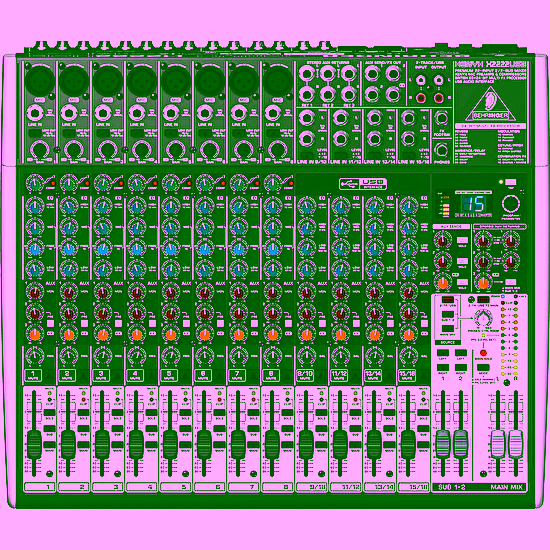Analógový mixpult XENYX X 2222 USB Behringer