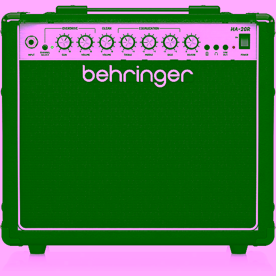 Gitarové kombo HA-20R Behringer