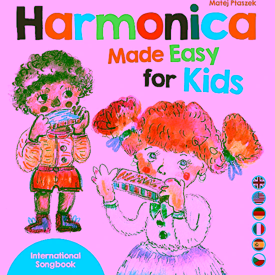 Harmonica made easy for kids - Matěj Ptaszek Frontman