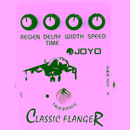 Gitarový efekt Classic Flanger JF-07 Joyo